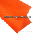 high reflective fluo orange mesh fabric